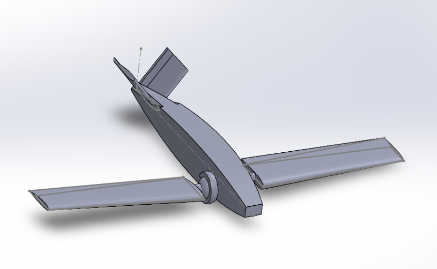 Underwater drone prototype